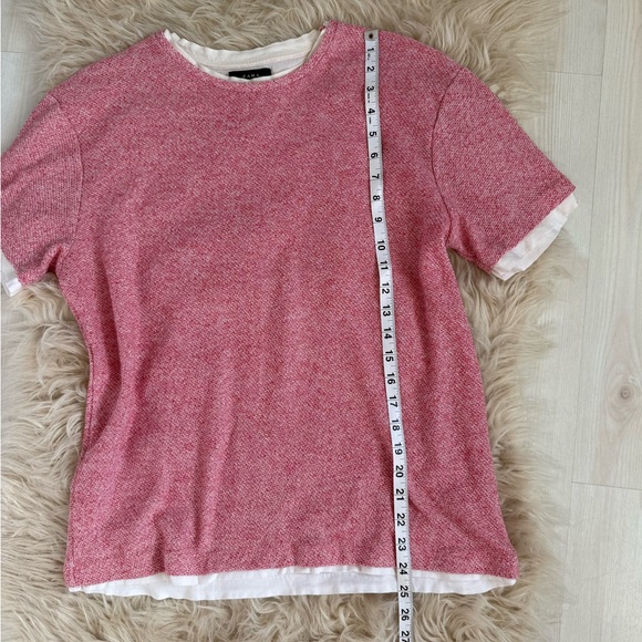 Zara Knit Layered Look Top - Picture 9 of 9